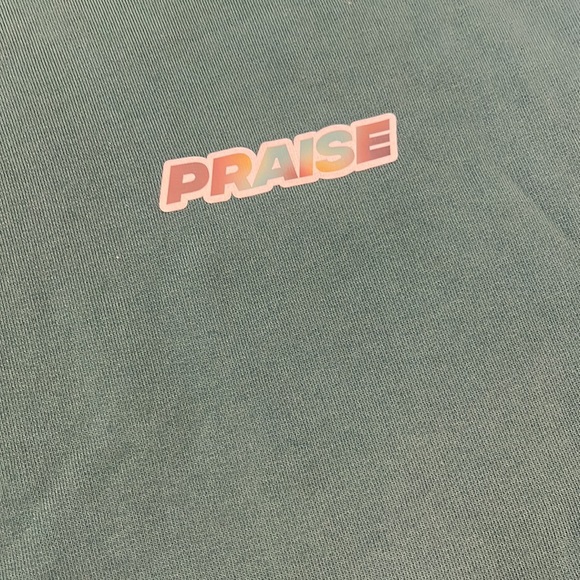 PRAISE men’s sweater size sm - Picture 2 of 4